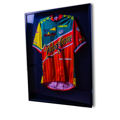 Cyclist Jersey Display Case - Black